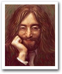 John Lennon Oil Painting Limited Editions