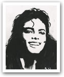Michael Jackson Ink Rendering Limited Editions