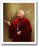 Pope John Paul II Oil Painting Limited Editions