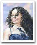Rihanna Watercolor Limited Editions
