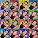 Pop Art 16 Panels from Photos