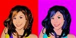 Pop Art 2 Panels from Photos