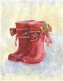 Holly Jolly Boots