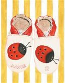 Ladybug Slippers