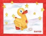 Wooden Ducky