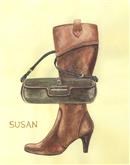 Purse & Boots