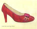 Playful Red Pump