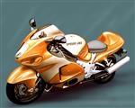 Orange “Rocket” Motorcycle