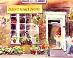 Urban flower boutique
