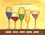 Cheers to Friendship Wineglasses V