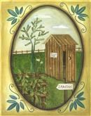 Backyard Outhouse