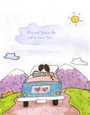 Traveling on Lover's Lane