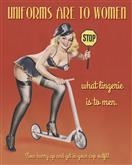 Scooter Pin Up