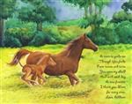 Running Horses