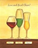 Cheers to Friendship Wineglasses III