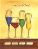 Cheers to Friendship Wineglasses IV