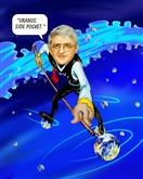 Planet Pool Caricature from Photos