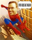 Spiderman Caricature from Photos