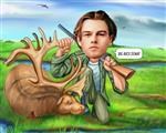Hunter Caricature from Photos