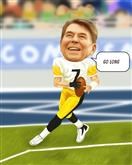 Football Player Caricature from Photos