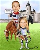 Camelot Caricature from Photos