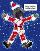 Shocked Santa Caricature from Photos