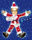 Shocked Santa Caricature from Photos