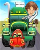Road Hog Caricature from Photos