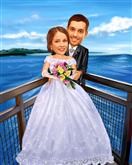 Marriage Caricature from Photos