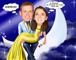 Sweetheart Caricature from Photos