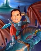 Eragon Caricature from Photos