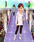 Fashion Show Caricature from Photos