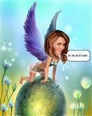 The Life of A Fairy Caricature from Photos