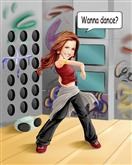 Dancing Caricature from Photos