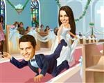 The Big Day Caricature from Photos