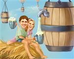 Drinks are on me Caricature from Photos
