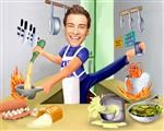 Super Chef Caricature from Photos