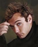 Jude Law Oil Painting Giclee