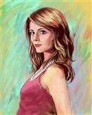 Mischa Barton Oil Painting Limited Editions