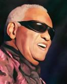 Ray Charles Oil Painting Limited Editions