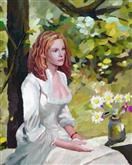 Julia Roberts Oil Painting Giclee