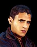 Wentworth Miller Oil Painting Limited Editions