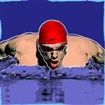 Michael Phelps Pop Art Limited Editions