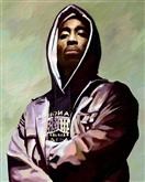 2Pac Oil Painting Giclee