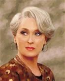 Meryl Streep Oil Painting Limited Editions
