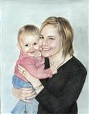 Hand Drawn Color Pencil from Photos