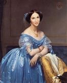 Lady in Blue from Photos