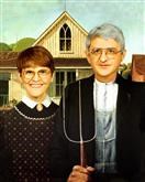 American Gothic from Photos