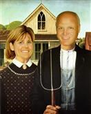 American Gothic from Photos