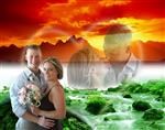 Stream of Love from Photos